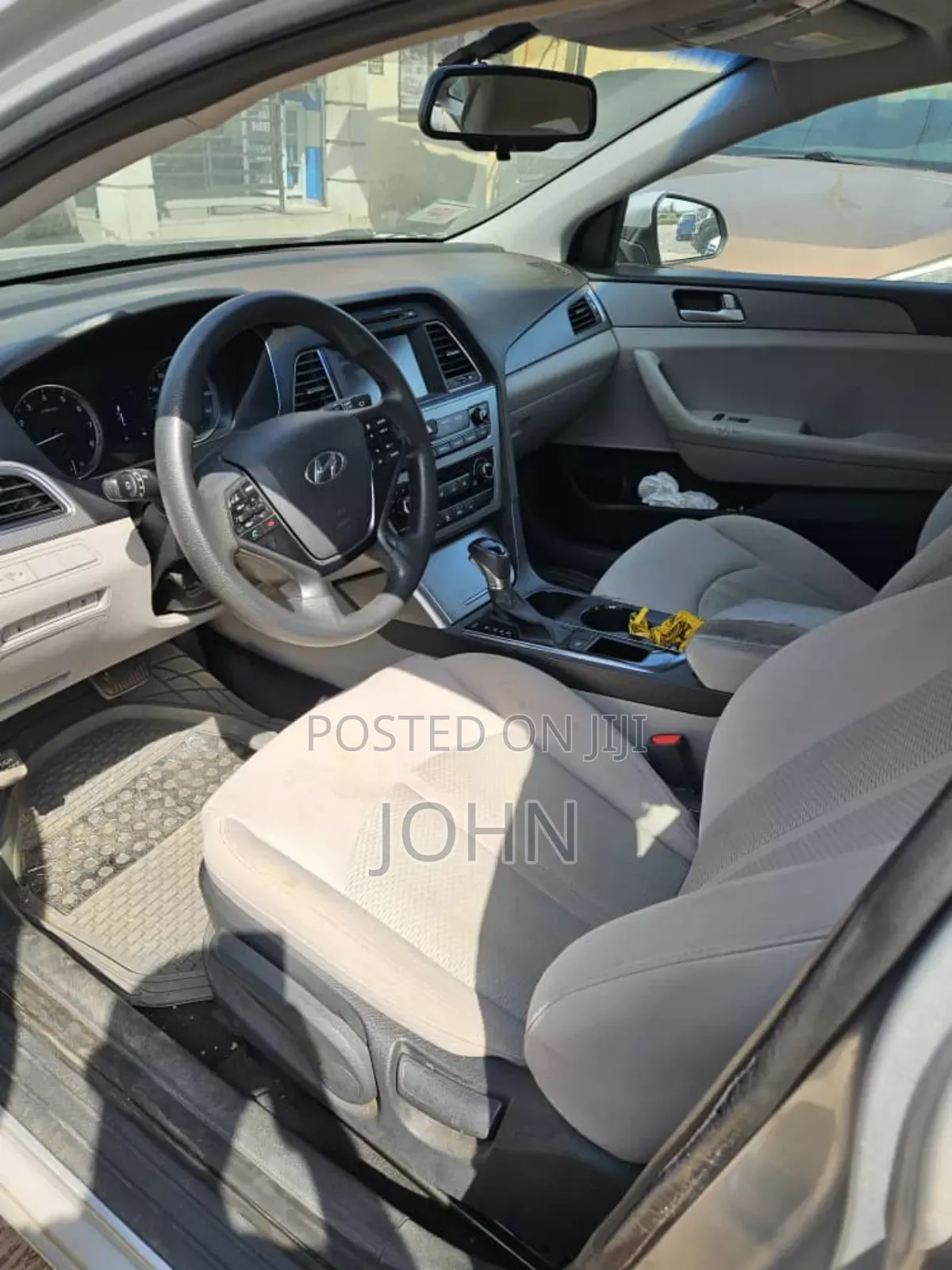 Hyundai Sonata Base Sedan FWD (2.4L 4cyl 6A) 2016 Silver