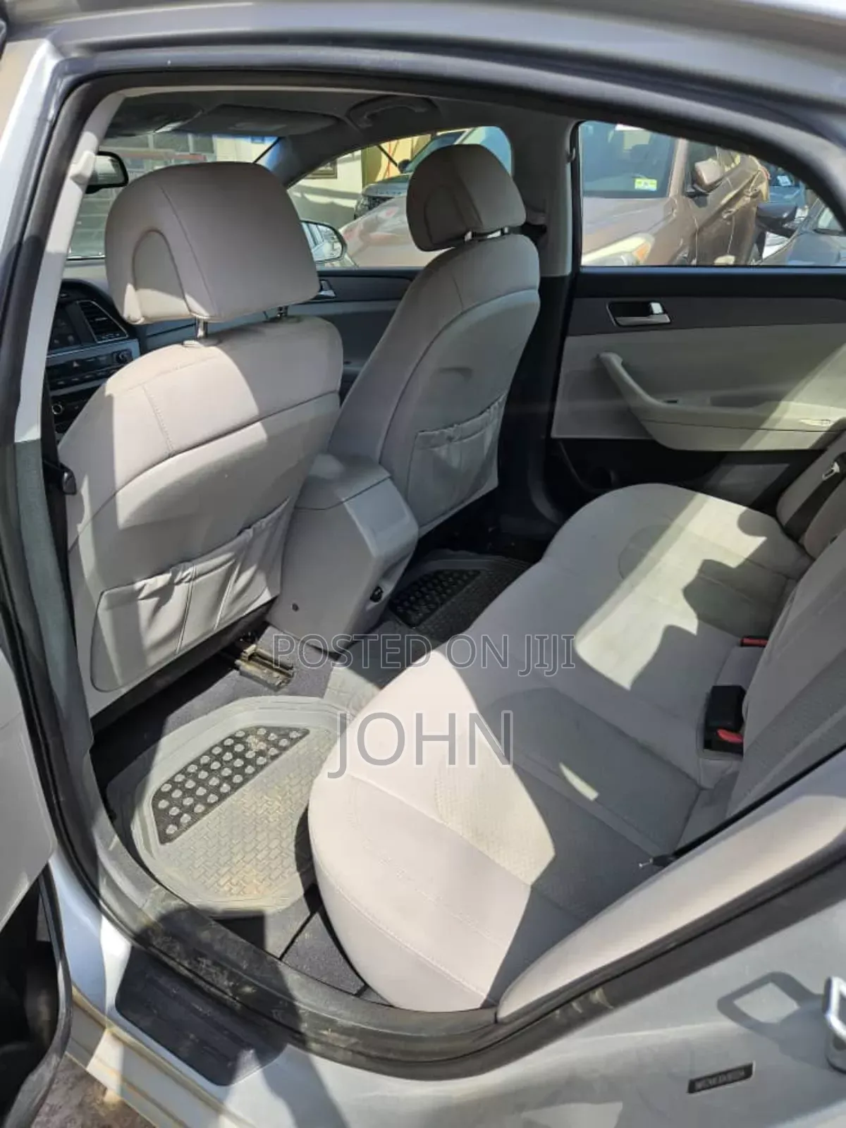 Hyundai Sonata Base Sedan FWD (2.4L 4cyl 6A) 2016 Silver