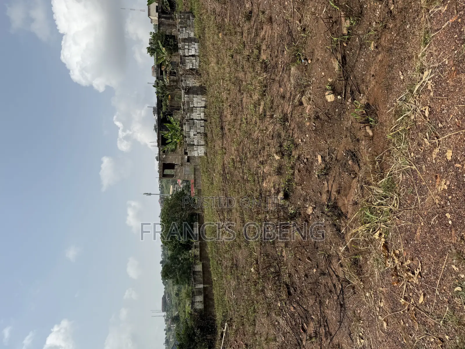 One and Half Plot of Land for Sale