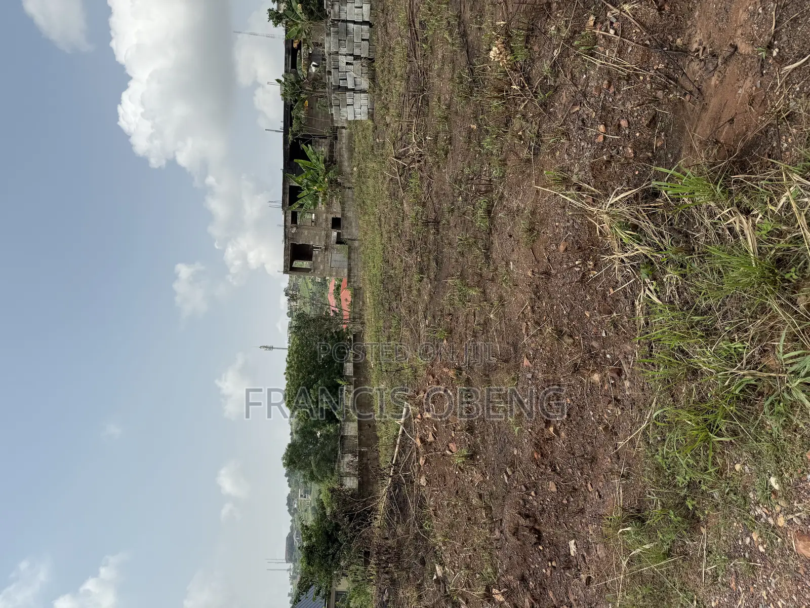One and Half Plot of Land for Sale