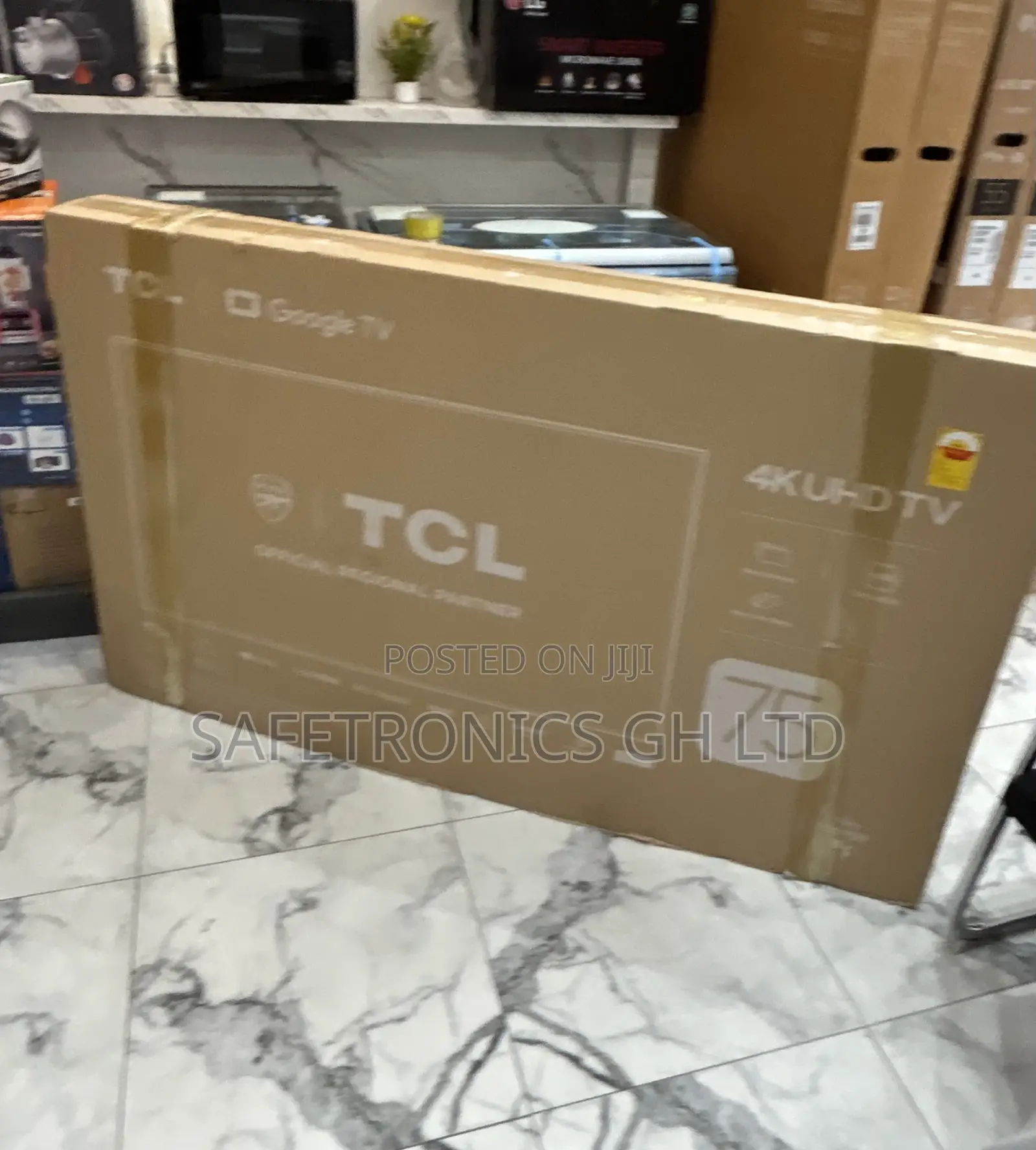 Ultra Modern 75 Inch Smart Uhd P755 TCL Tv