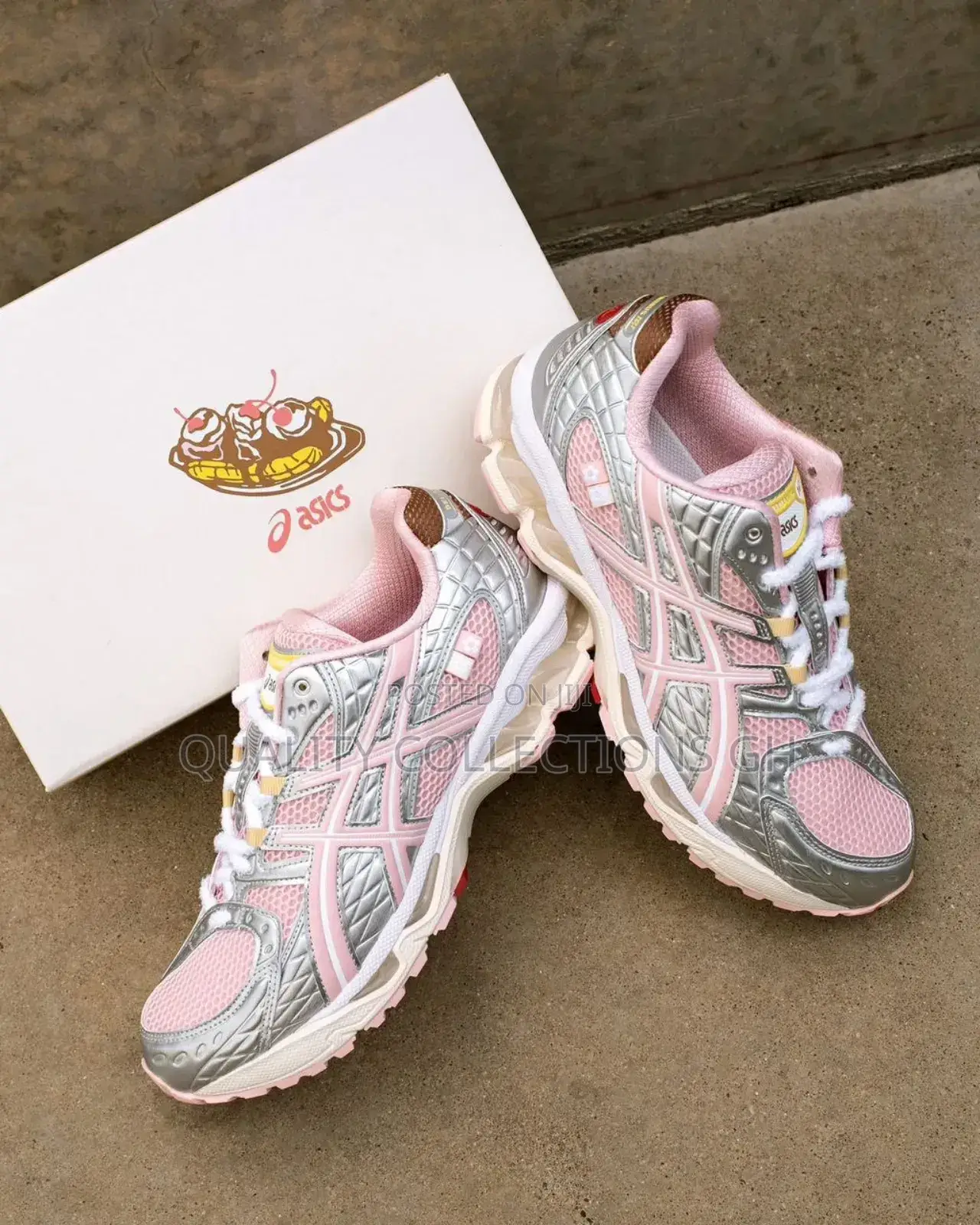 Authentic Asics