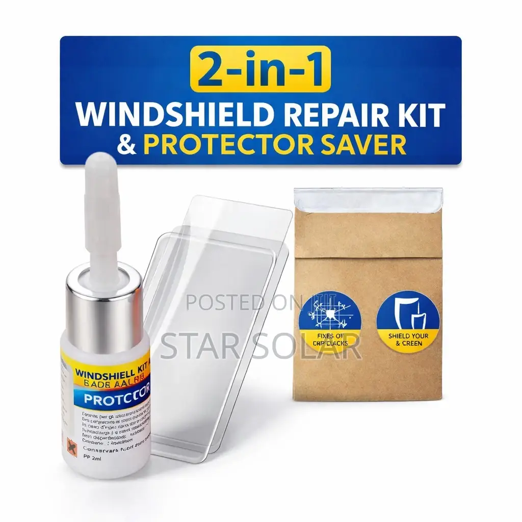 Windshield Repair Kit