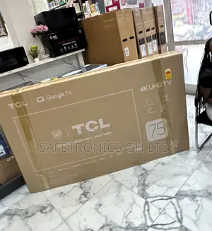 Kindly Get Android 75 Inch Smart P755 TCL Tv