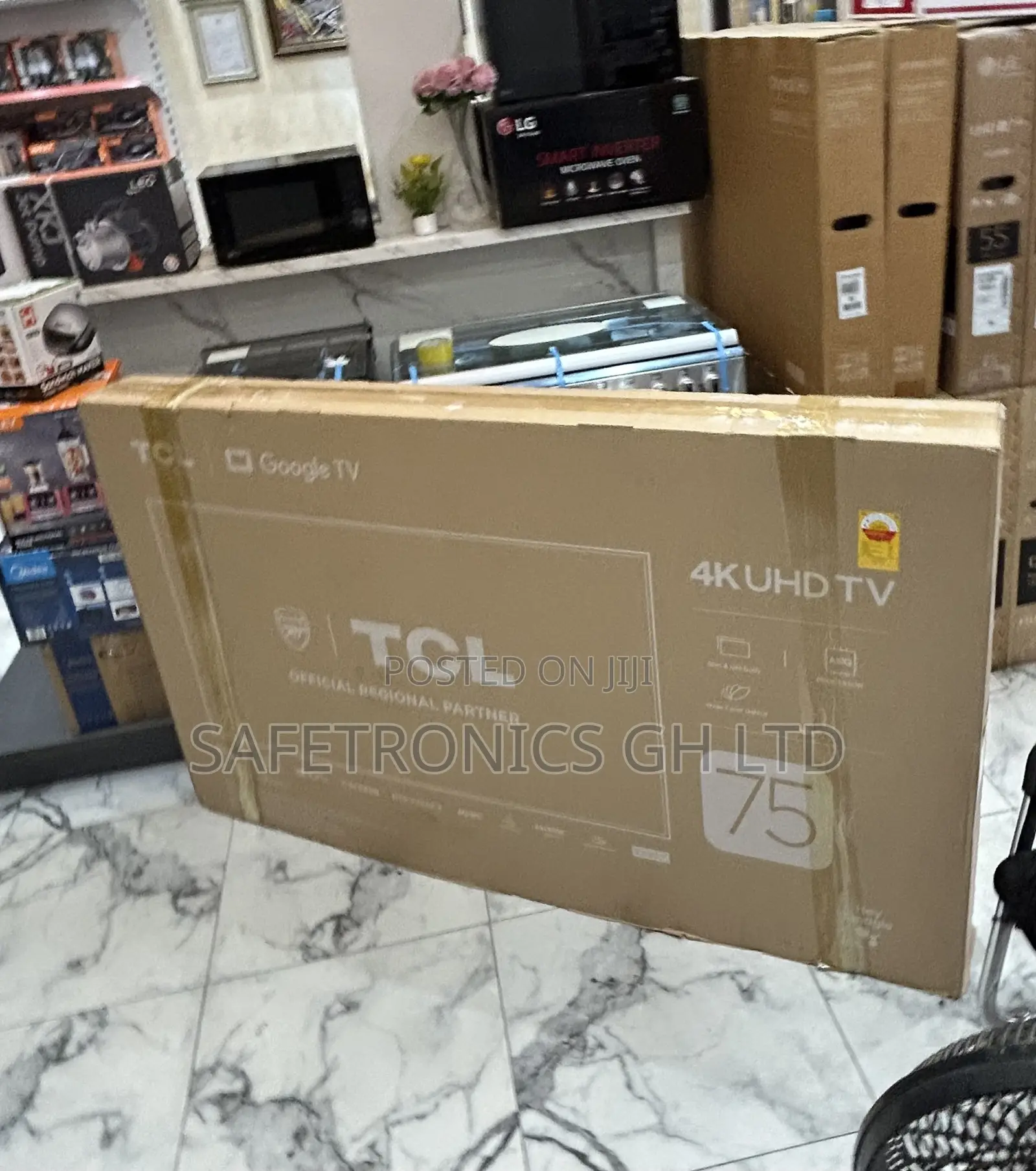Kindly Get Android 75 Inch Smart P755 TCL Tv