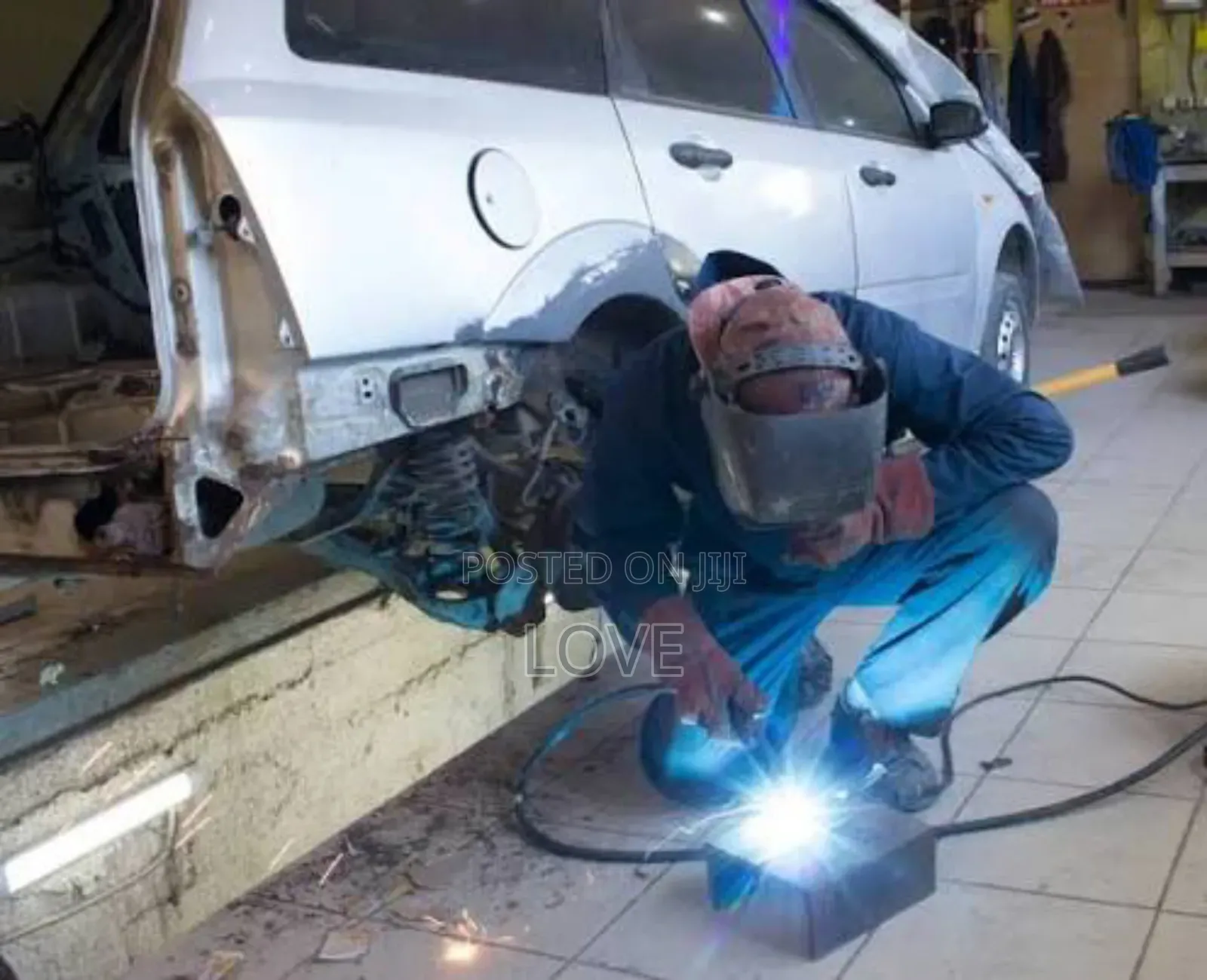 Automotive Car Welding