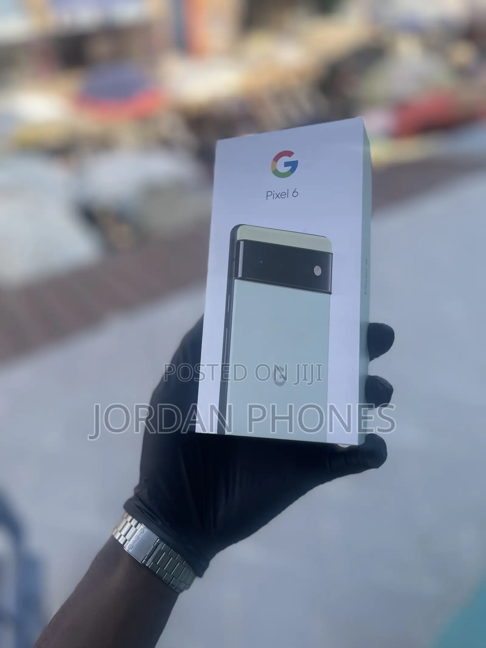 New Google Pixel 6 128 GB Green