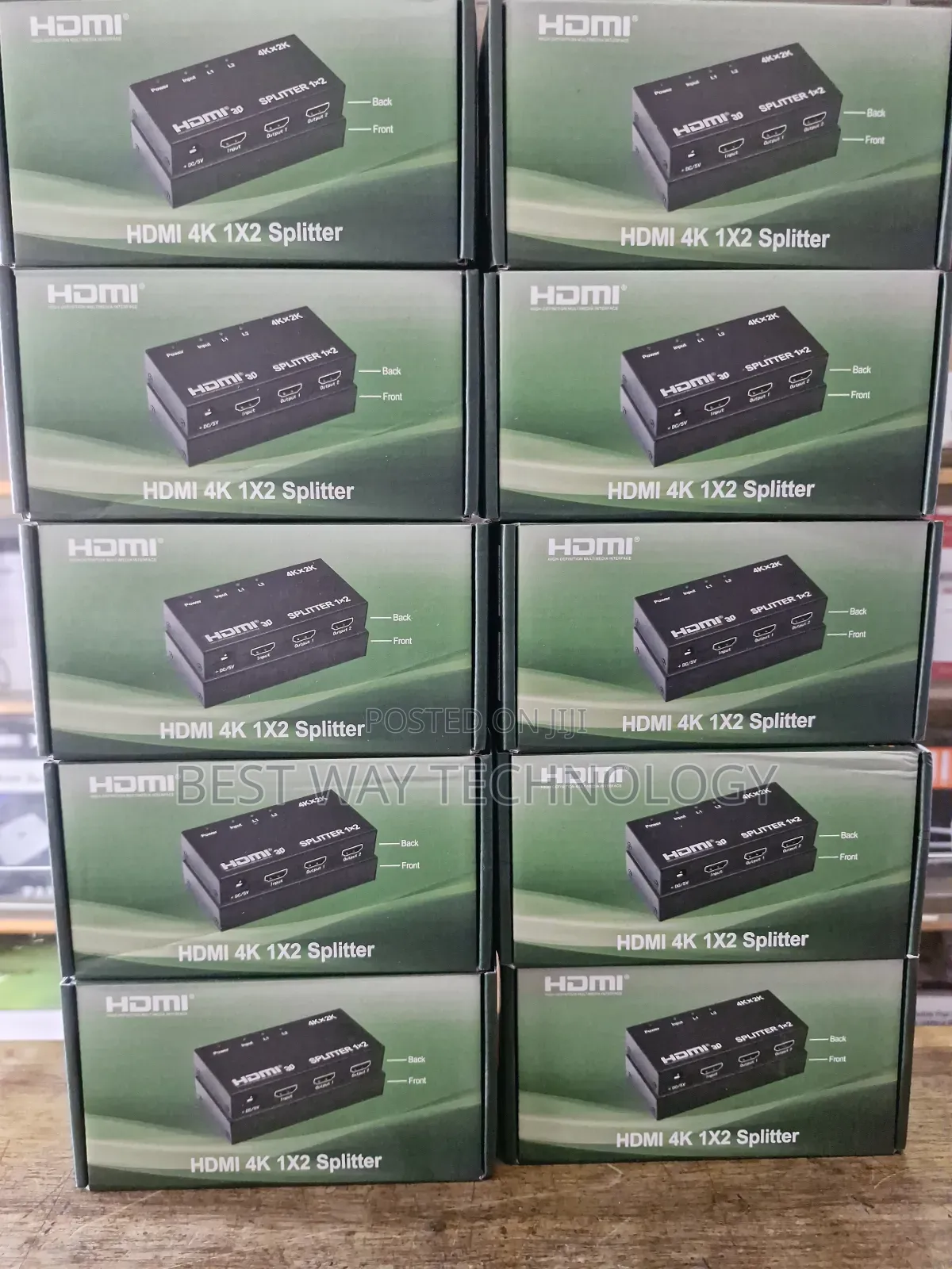 2port Hdmi Splitter 
