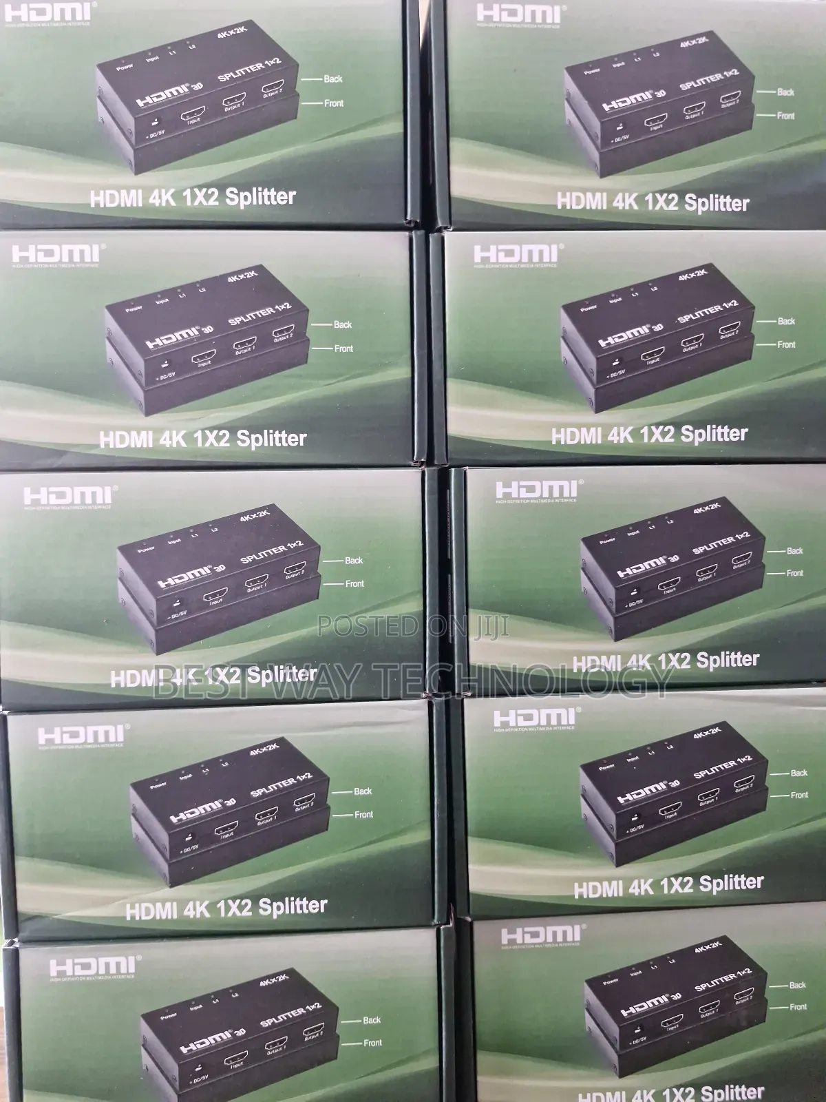 2port Hdmi Splitter 