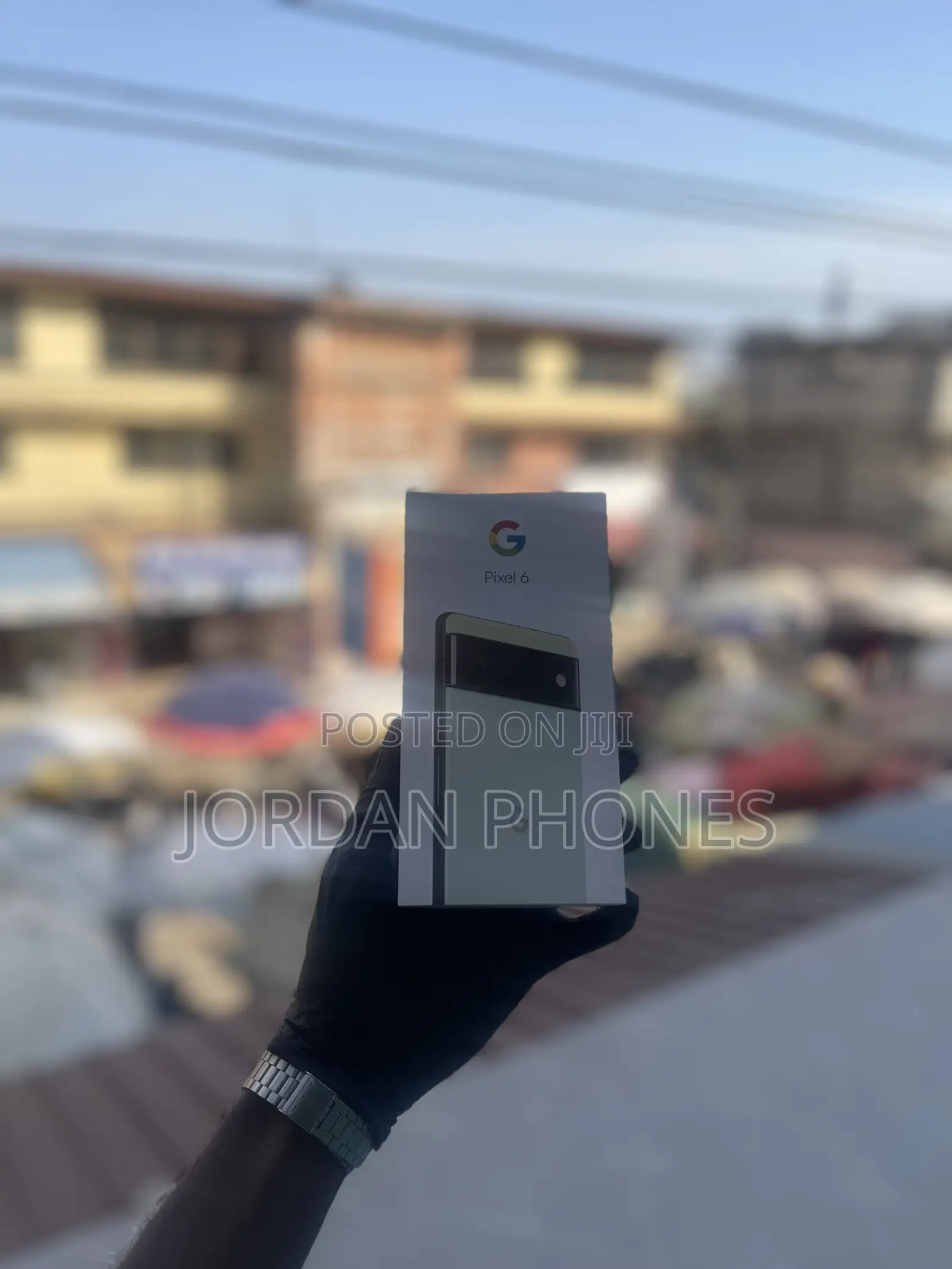 New Google Pixel 6 128 GB Green