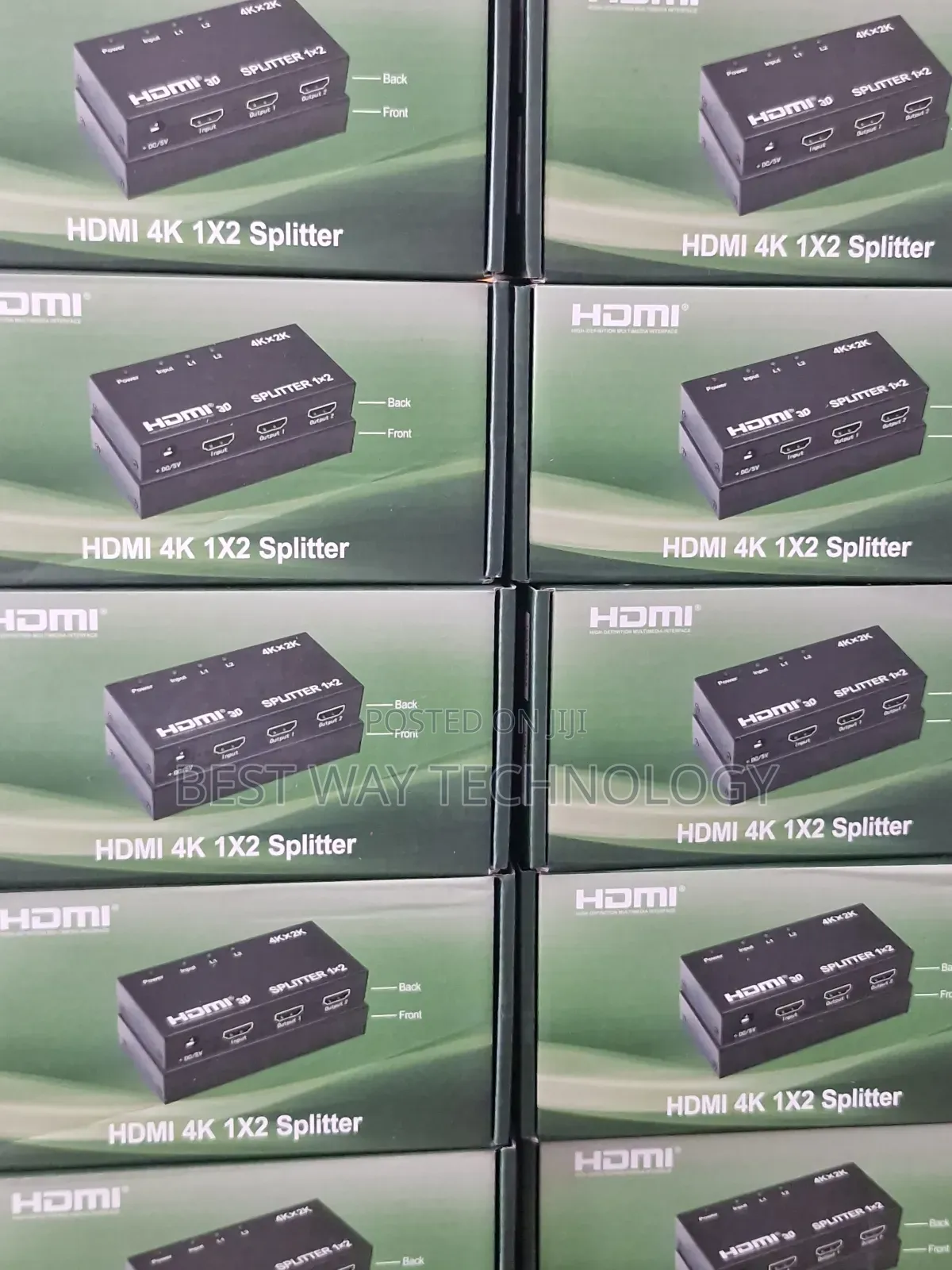 2port Hdmi Splitter 