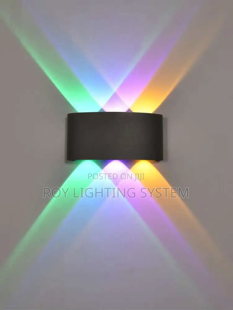 Multi Color Wall Light.