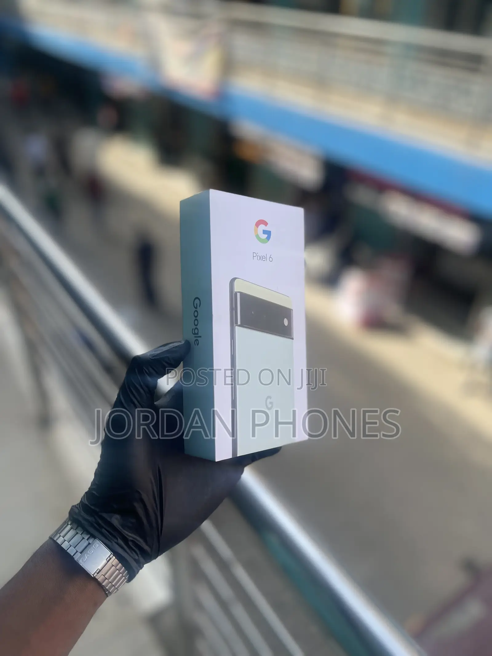 New Google Pixel 6 256 GB Green