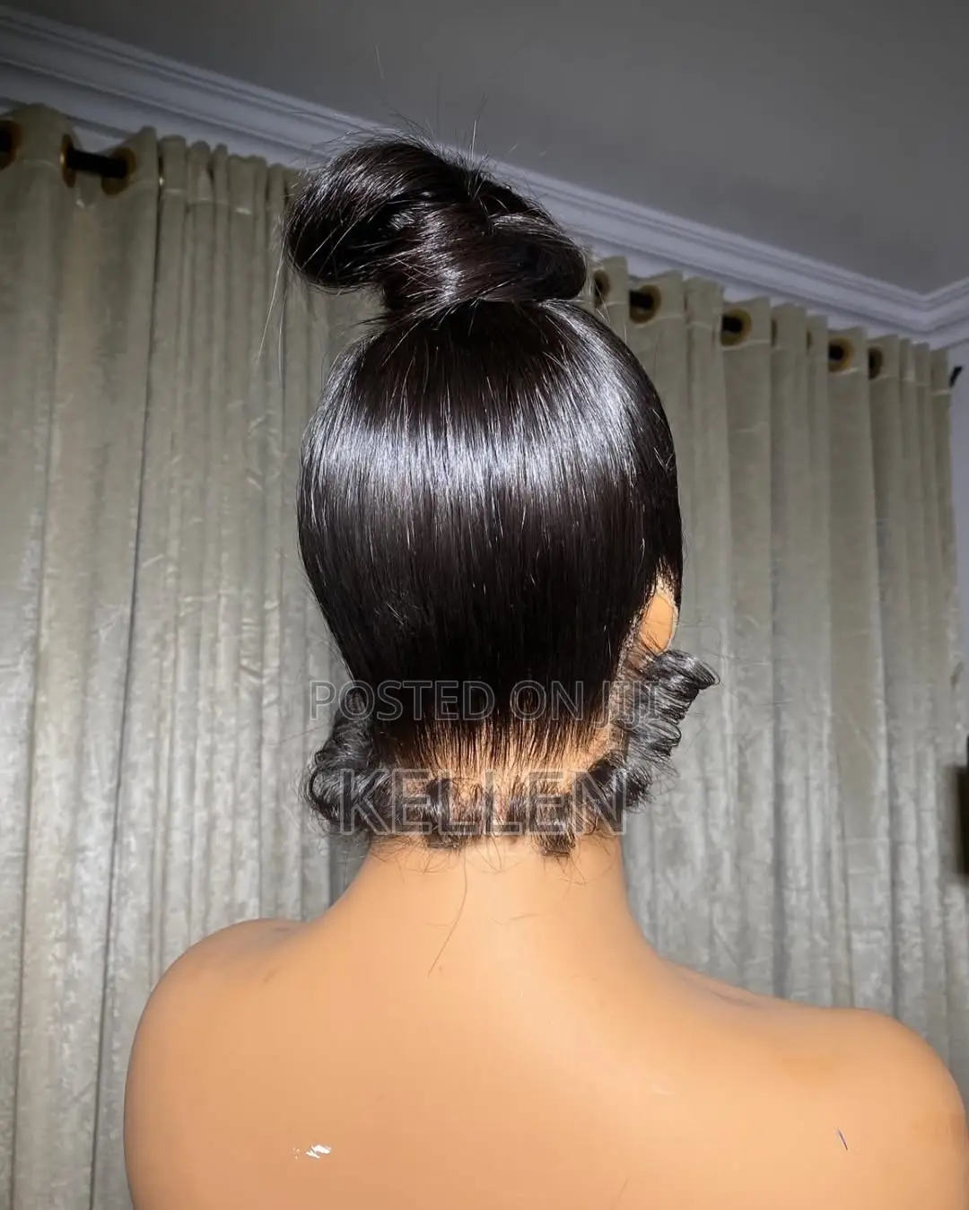 350 Grams SDD Raw Full Lace Wig 28”
