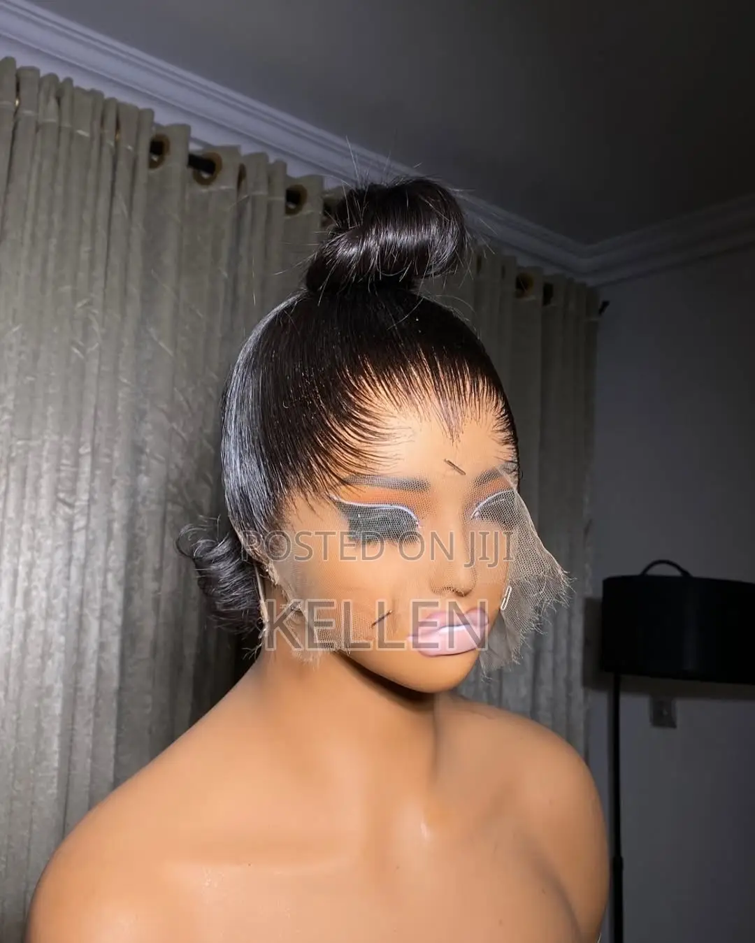 350 Grams SDD Raw Full Lace Wig 28”