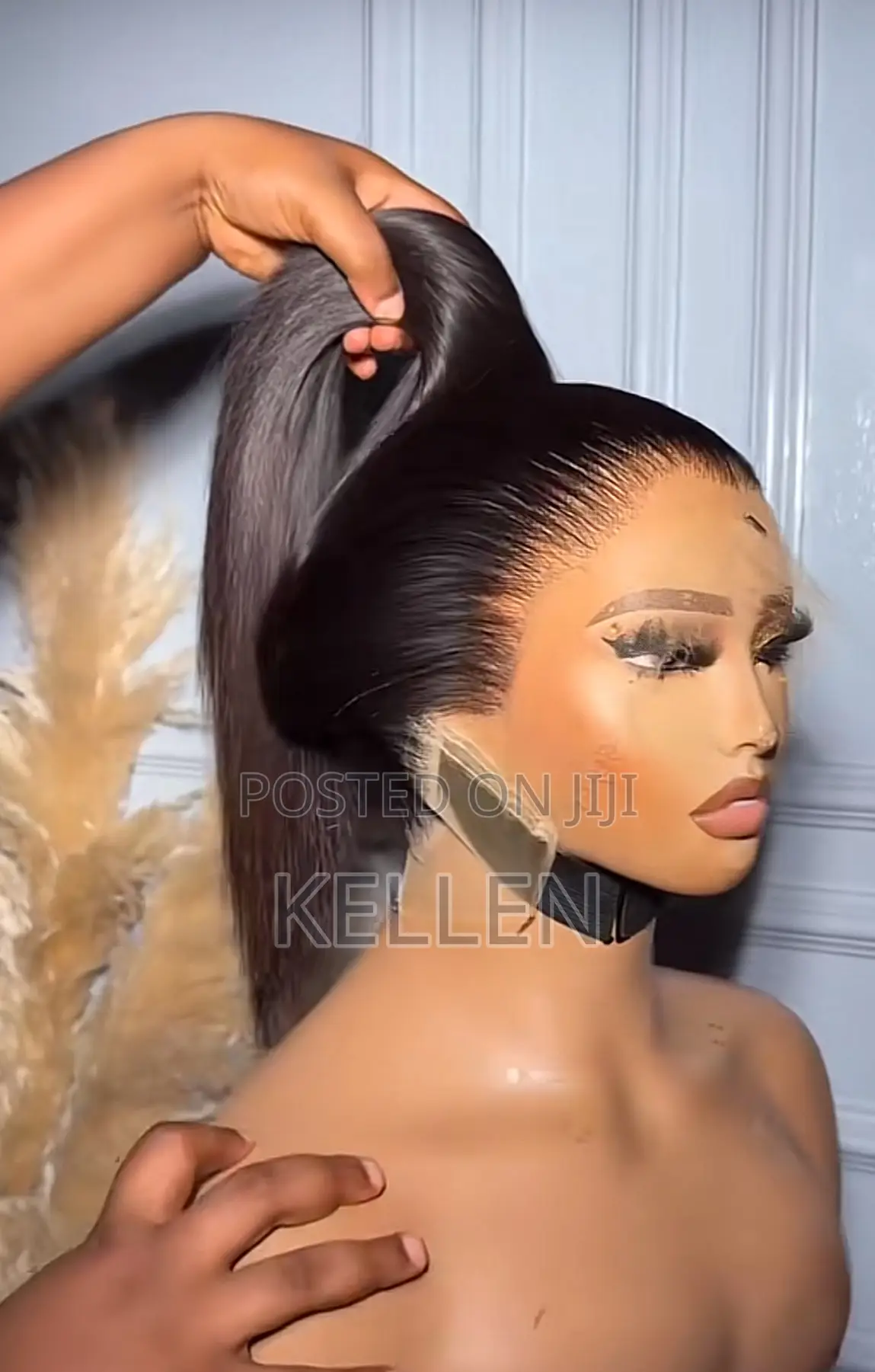 350 Grams SDD Raw Full Lace Wig 28”