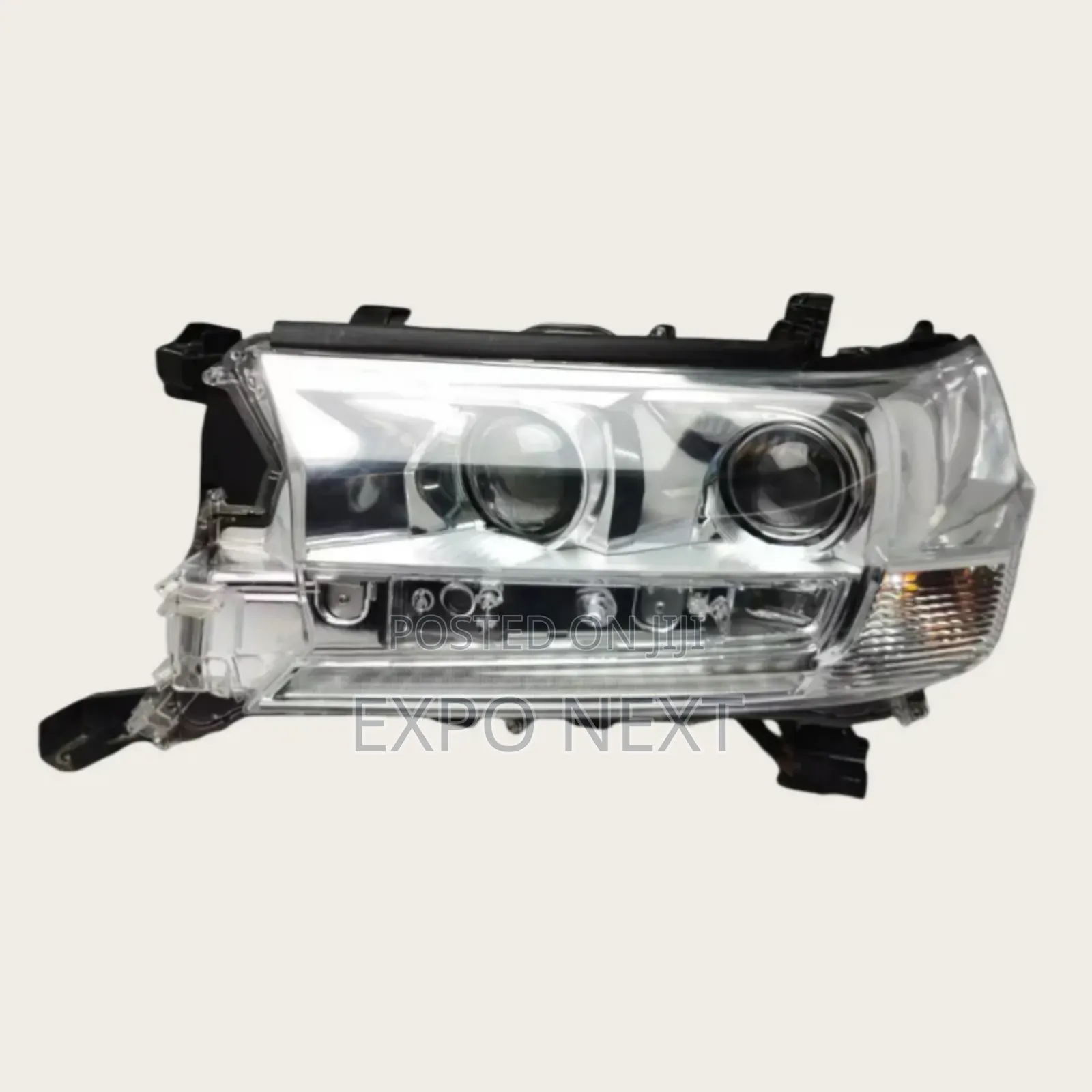 Lc200 Land Cruiser Led Headlight  2007-2017 Pair