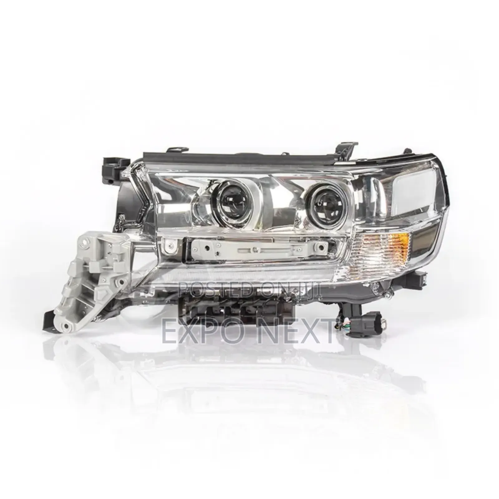 Lc200 Land Cruiser Led Headlight  2007-2017 Pair