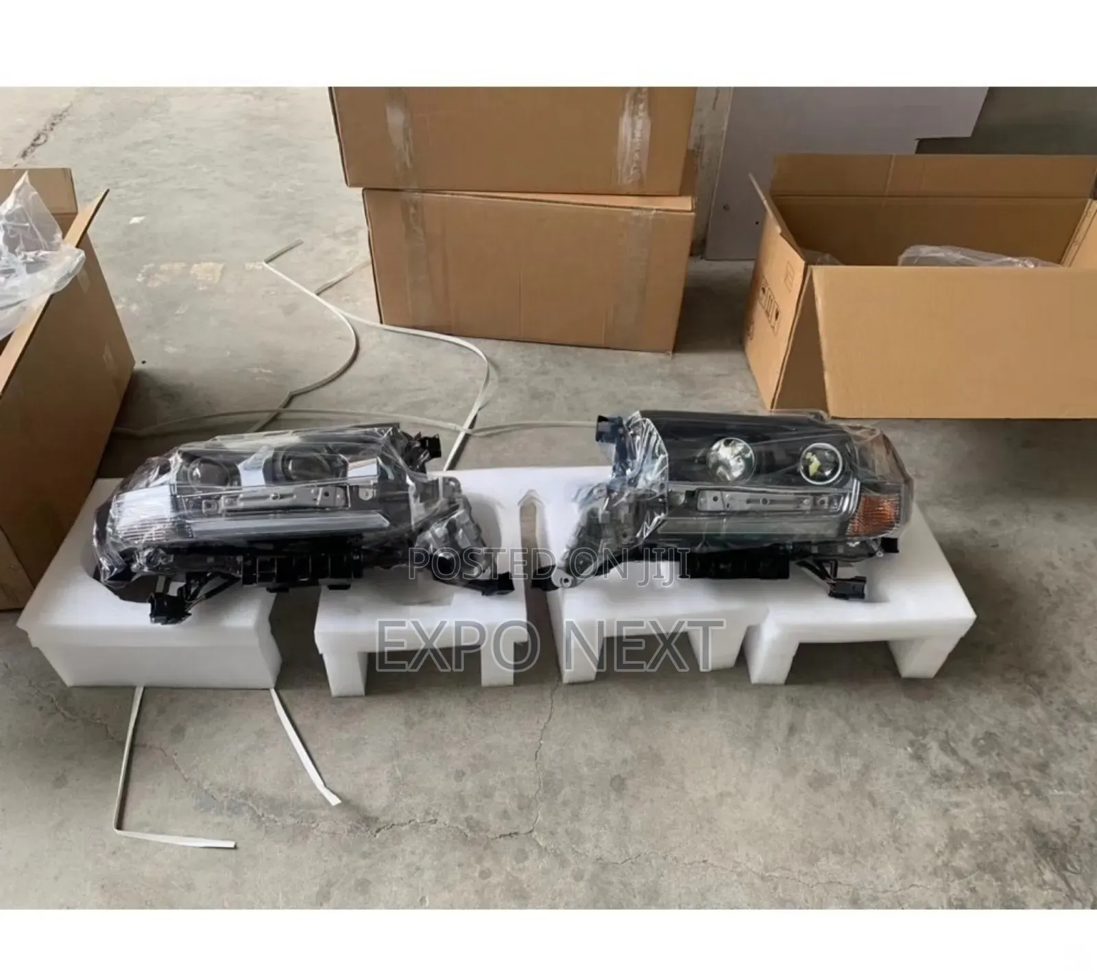 Lc200 Land Cruiser Led Headlight  2007-2017 Pair