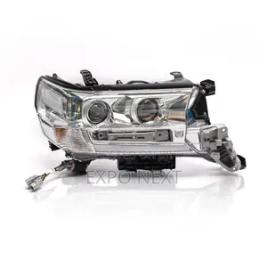 Lc200 Land Cruiser Led Headlight  2007-2017 Pair