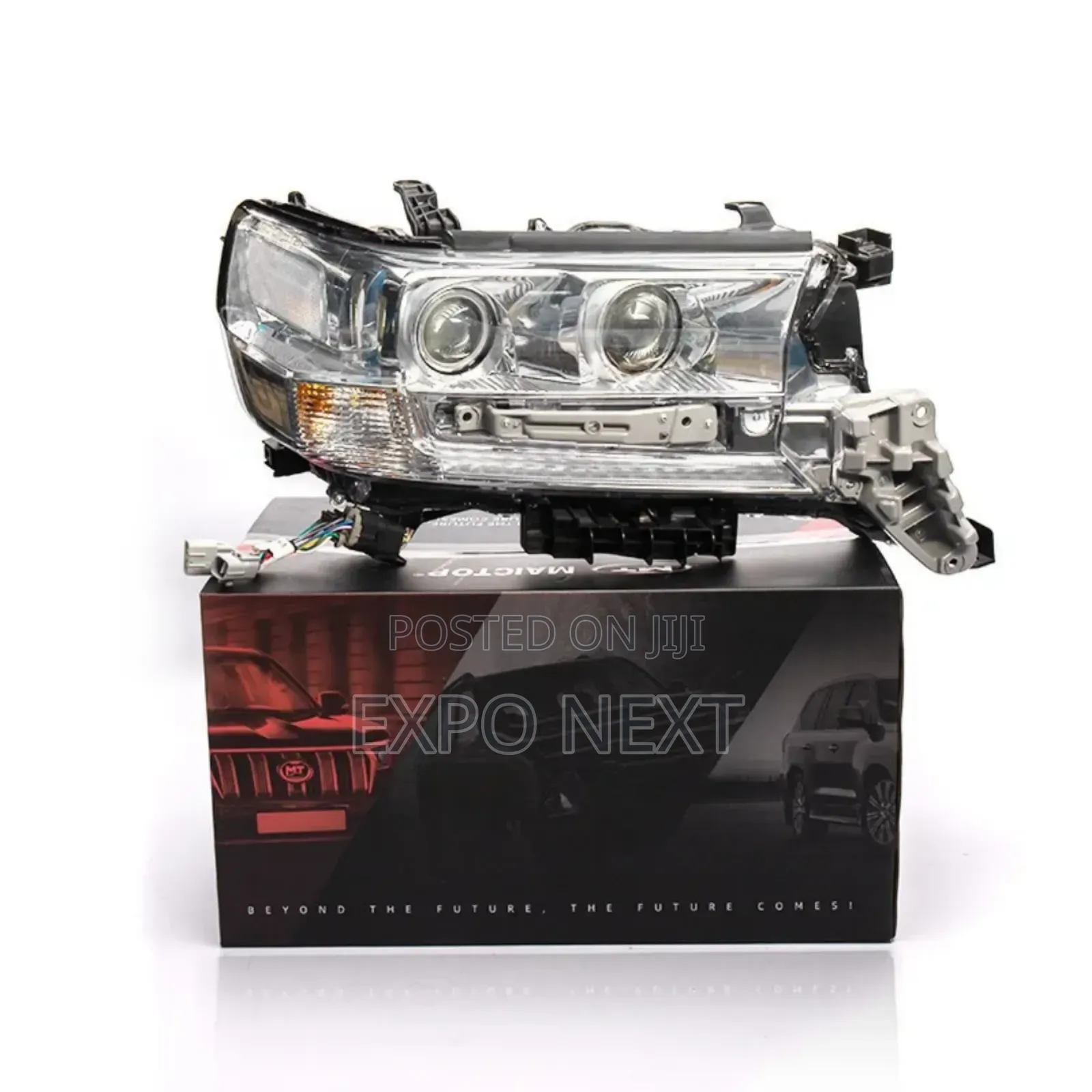 Lc200 Land Cruiser Led Headlight  2007-2017 Pair