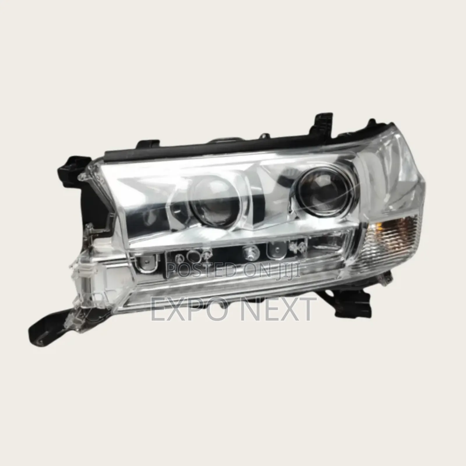 Lc200 Land Cruiser Led Headlight  2007-2017 Pair
