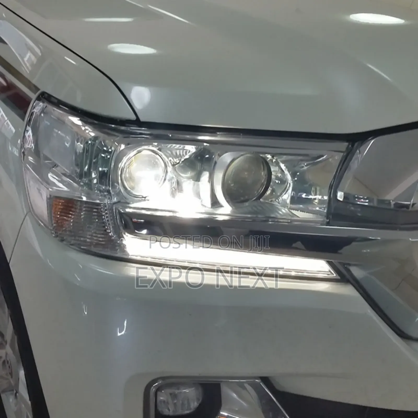 Lc200 Land Cruiser Led Headlight  2007-2017 Pair