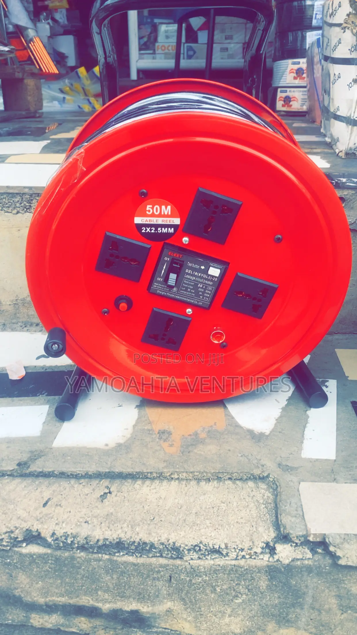 Original Black and Decker Extension Cable on Reel