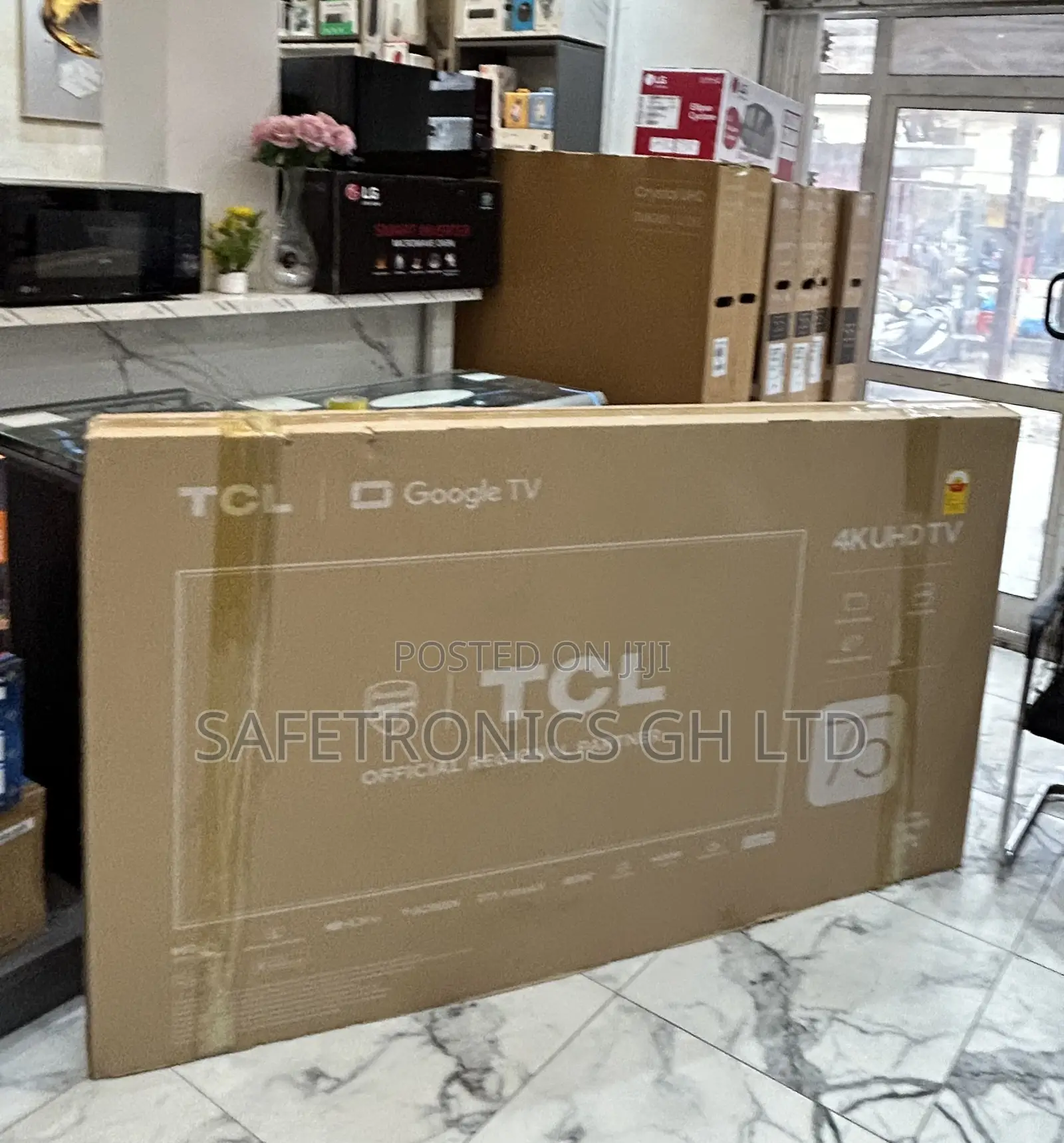Lastest 75 Inch Smart Uhd TCL P755 Tv