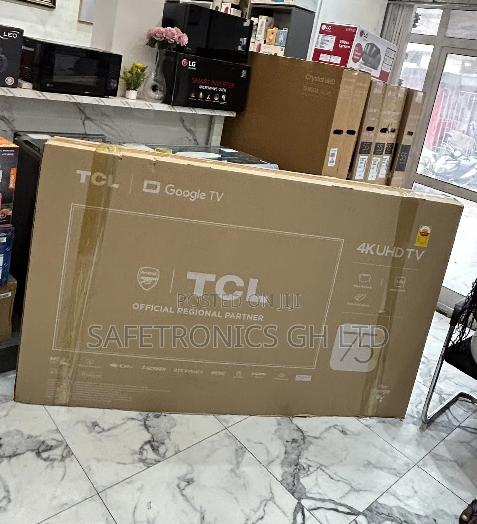 Lastest 75 Inch Smart Uhd TCL P755 Tv