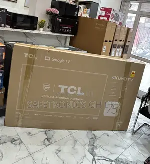 Lastest 75 Inch Smart Uhd TCL P755 Tv