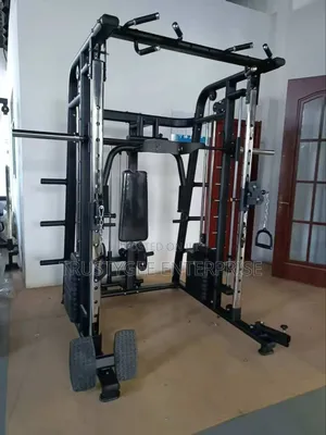Commercial Smith Machine With 100kg Weight Plates ,Commercial Bench