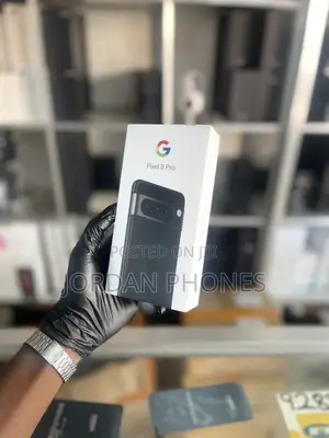 New Google Pixel 8 Pro 128 GB Black