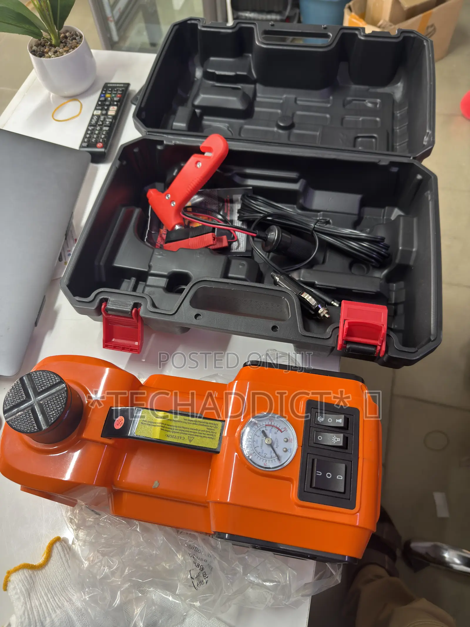 Multifunctional Car Hydraulic Lift Jerk, Inflator Torch