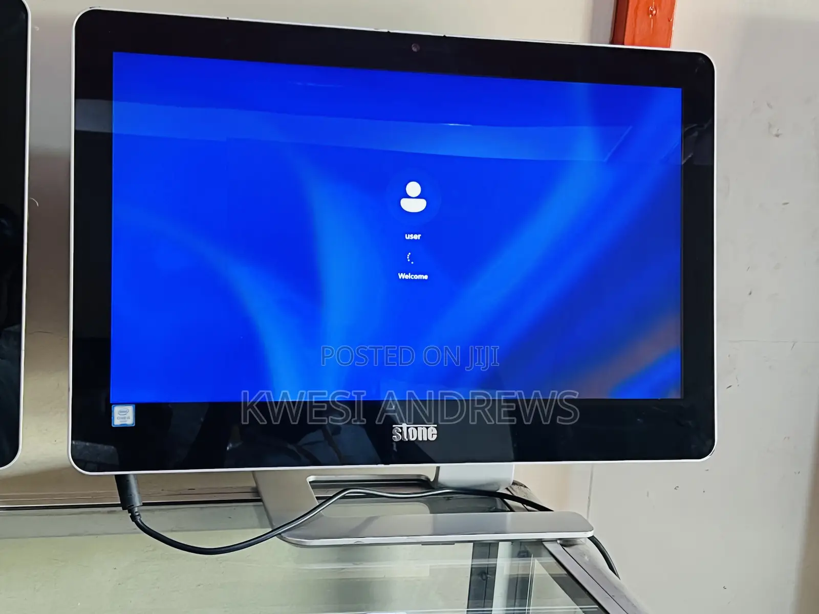Desktop Computer HP EliteOne 800 8GB Intel Core I5 SSD 256GB