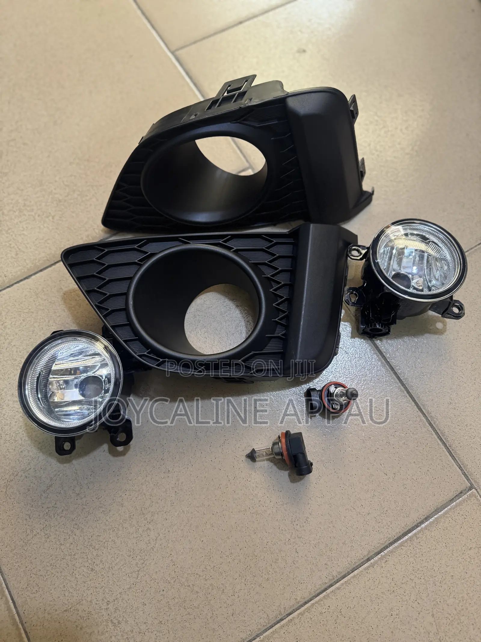 Honda Fit 2014 to 2017 Fog Light and Cover With Bulb