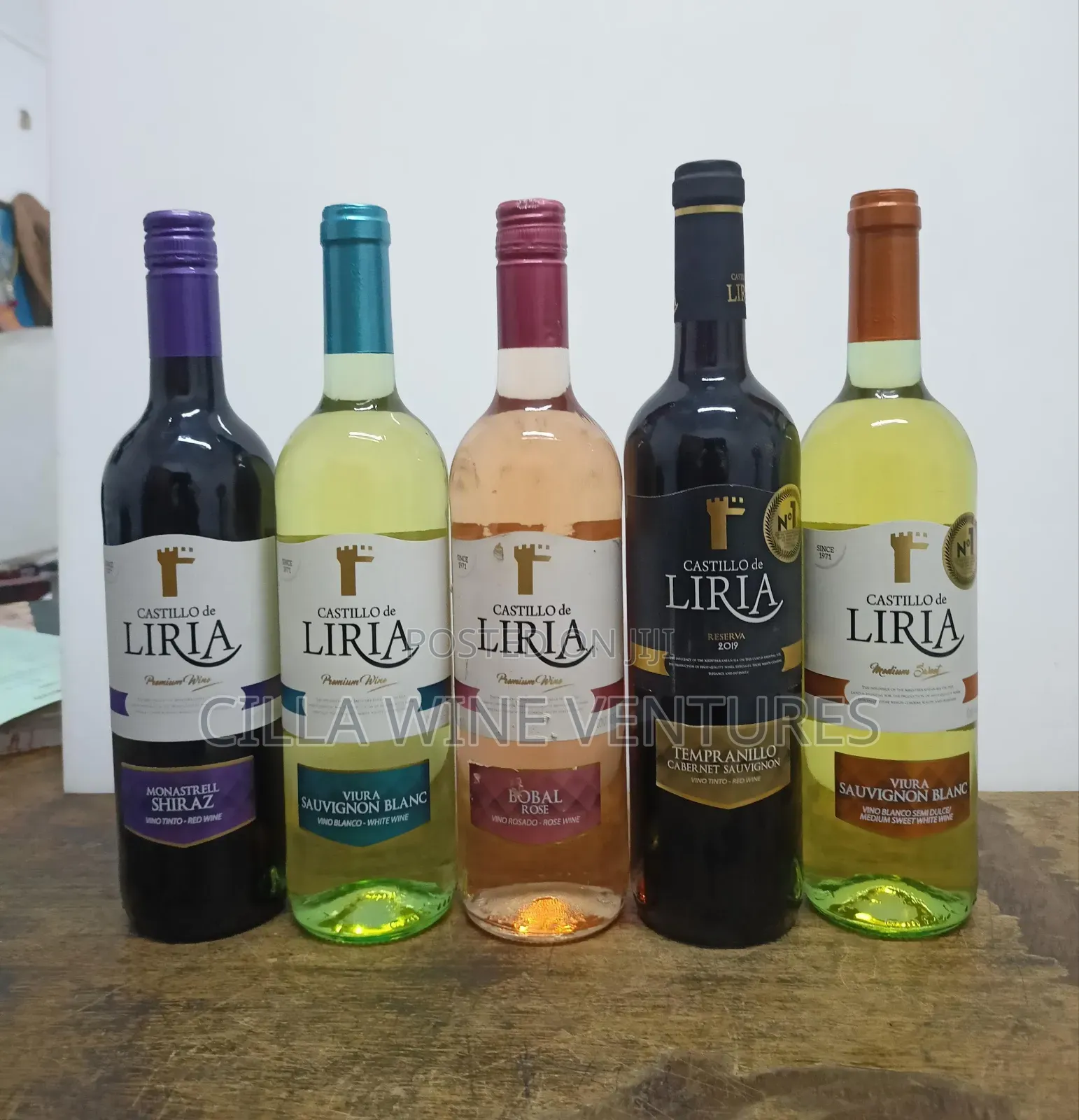 Castillo All Flavoured 75cl Red,White and Pink