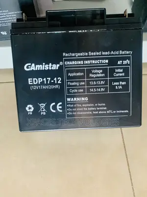 12v 17ah Sealed Lead Acid Battery