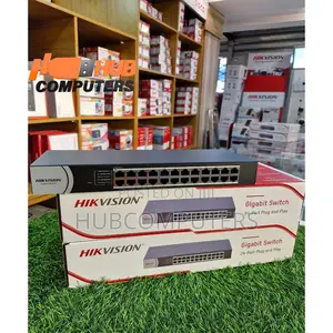 Hikvision Ds-3e0524r-E /O 24 Ports Gigabit Switch