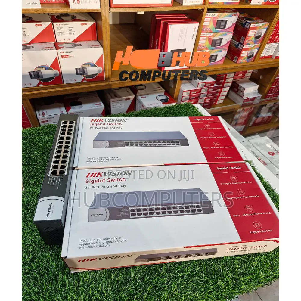 Hikvision Ds-3e0524r-E /O 24 Ports Gigabit Switch