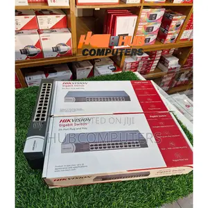 Hikvision Ds-3e0524r-E /O 24 Ports Gigabit Switch