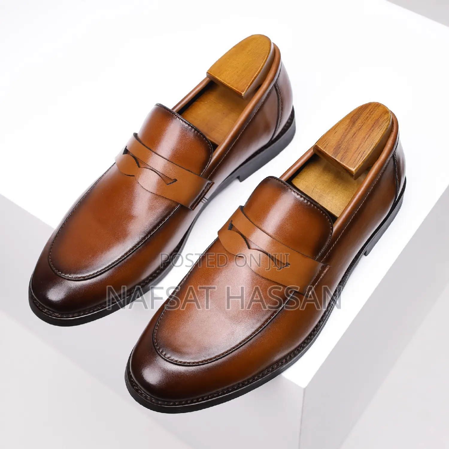 Men Light Brown Shoes