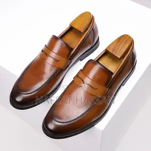 Men Light Brown Shoes