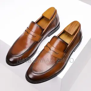 Men Light Brown Shoes