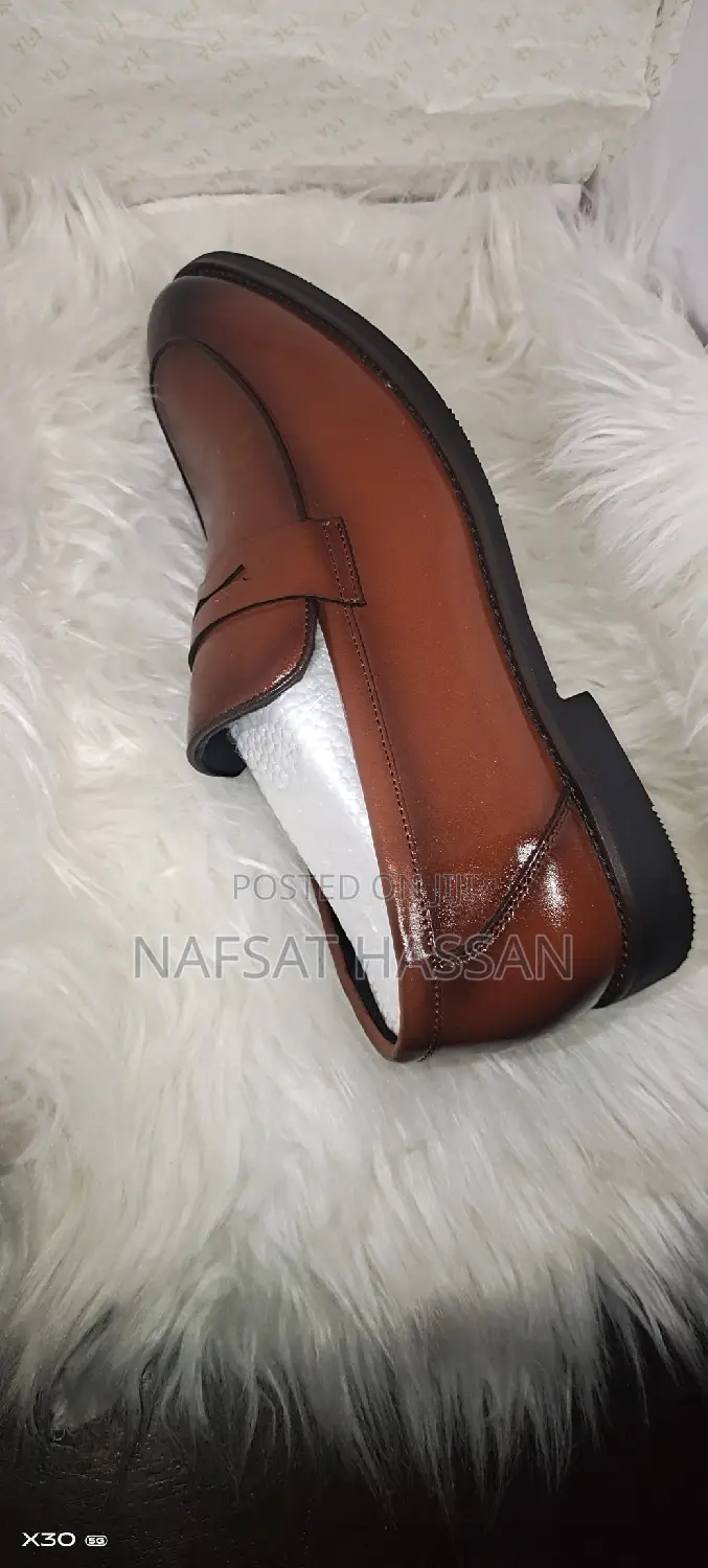 Men Light Brown Shoes