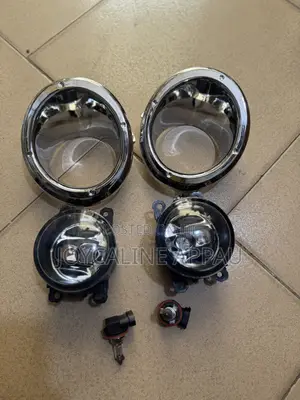 Nissan Patrol 2005 to 2009 Fog Light and Cover With Bulb