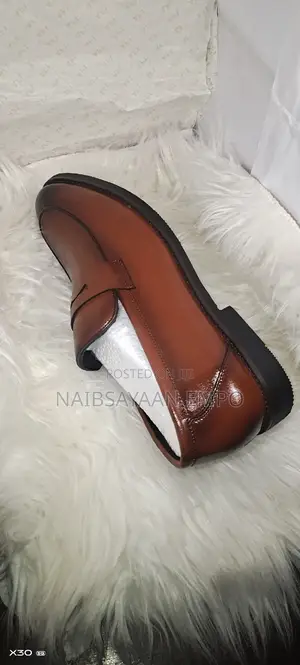 Men Light Brown Shoes