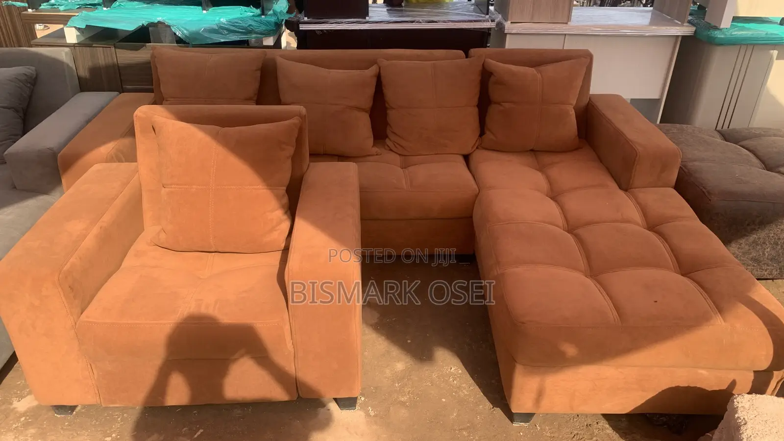 Royal Comfort L Shape With 2 in 1