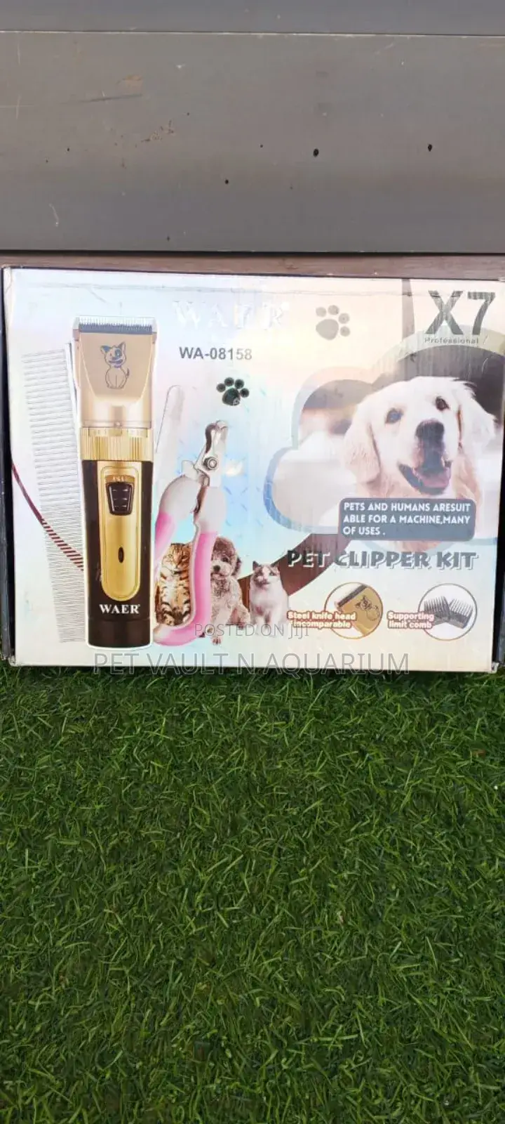 Pet Clipper Kit (L)