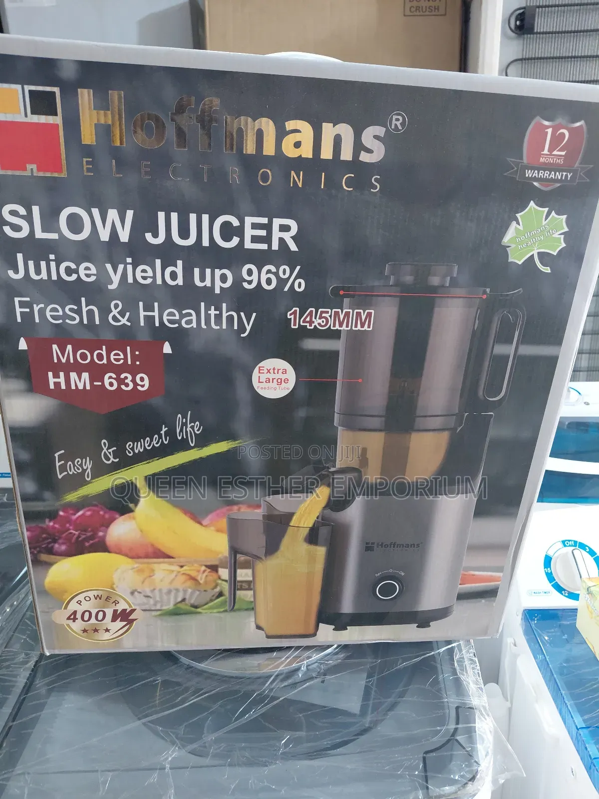 Slow Juicer